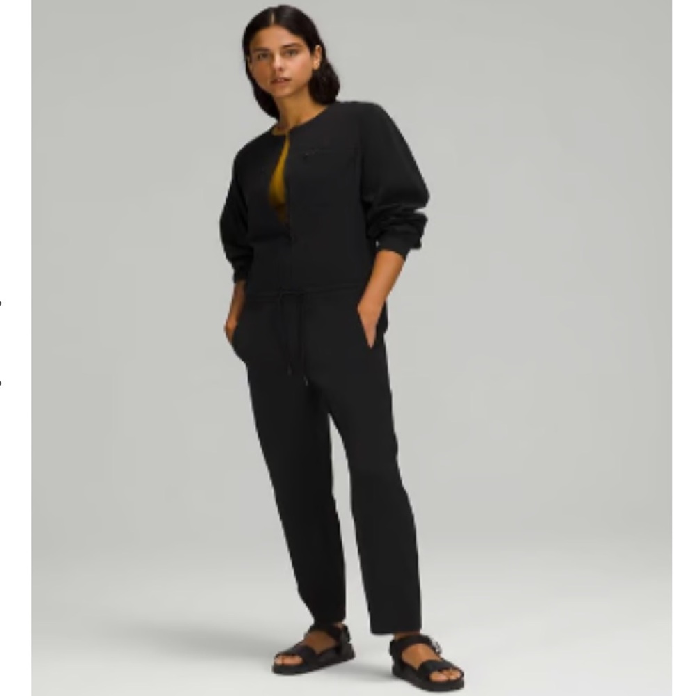 Lululemon Ventlight Zippered Jumpsuit